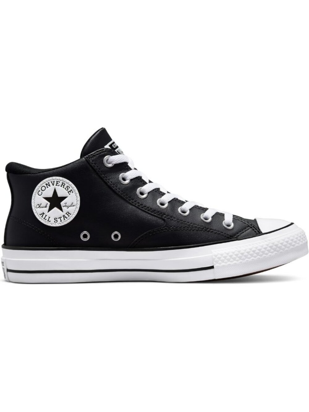Converse Unisex Adult Chuck Taylor All Star Malden Street Faux Leather Mid Top